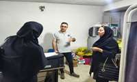 بازدید میدانی متولیان سلامت از مرکز خدمات جامع سلامت روستایی بیوران